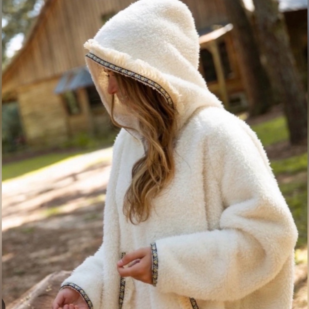 NATURAL LIFE SHERPA BLANKET HOODIE one size - Picture 4 of 4